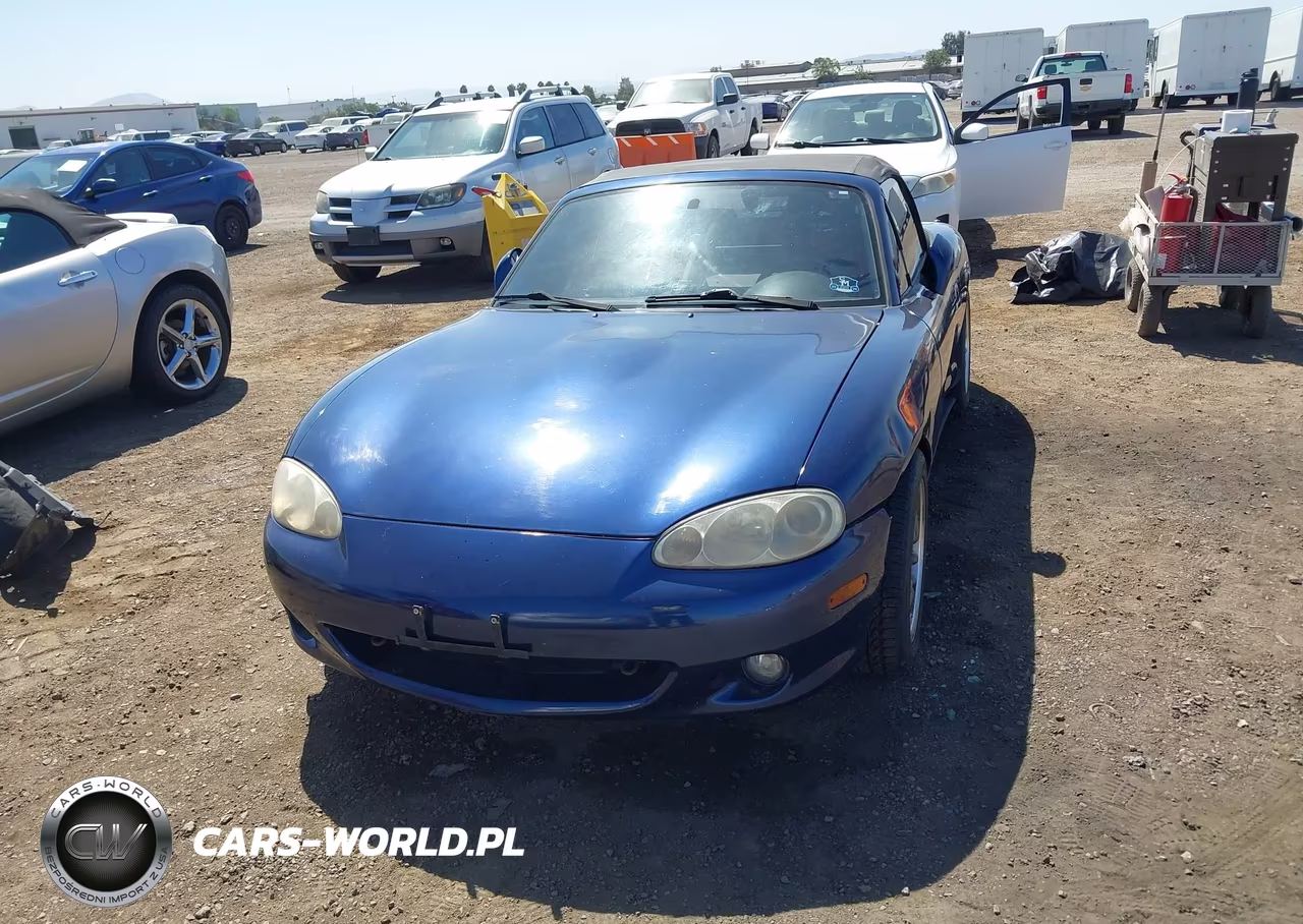 2001 Mazda Mx-5 Miata Ls-Special Edition VIN:JM1NB353610217462 - 6