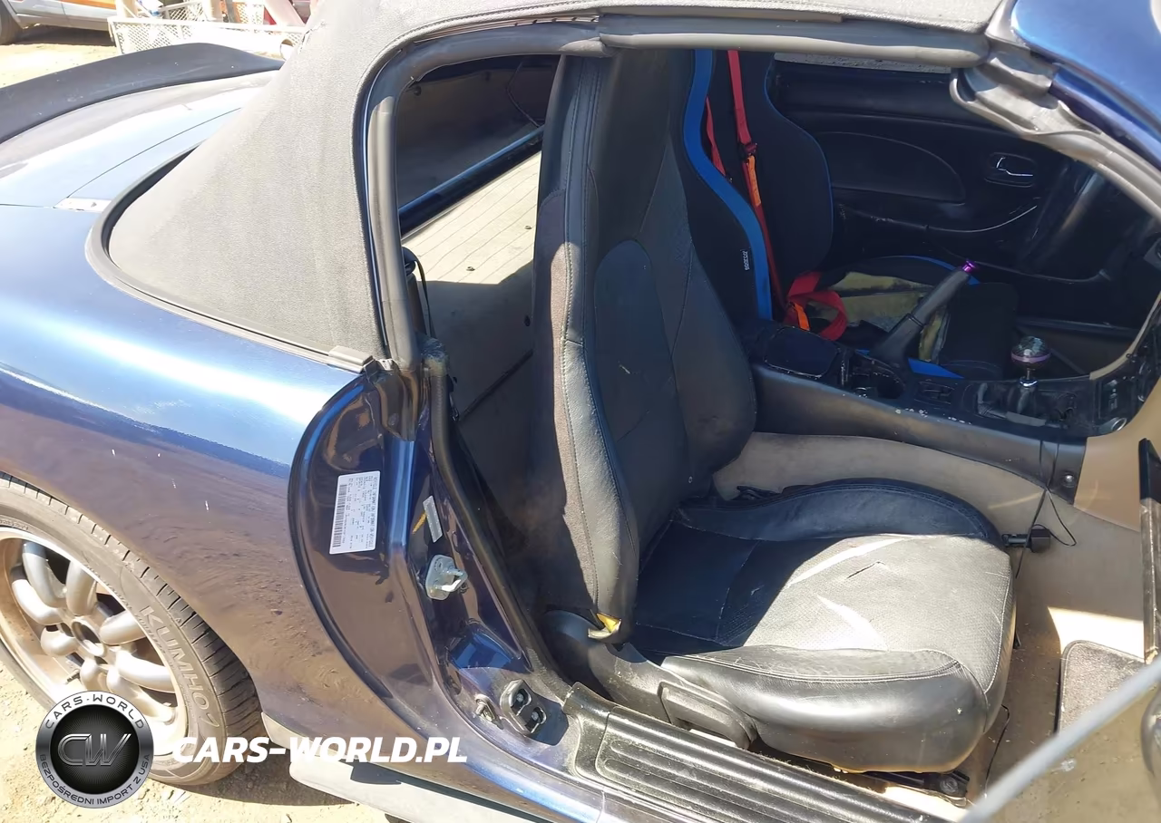 2001 Mazda Mx-5 Miata Ls-Special Edition VIN:JM1NB353610217462 - 8