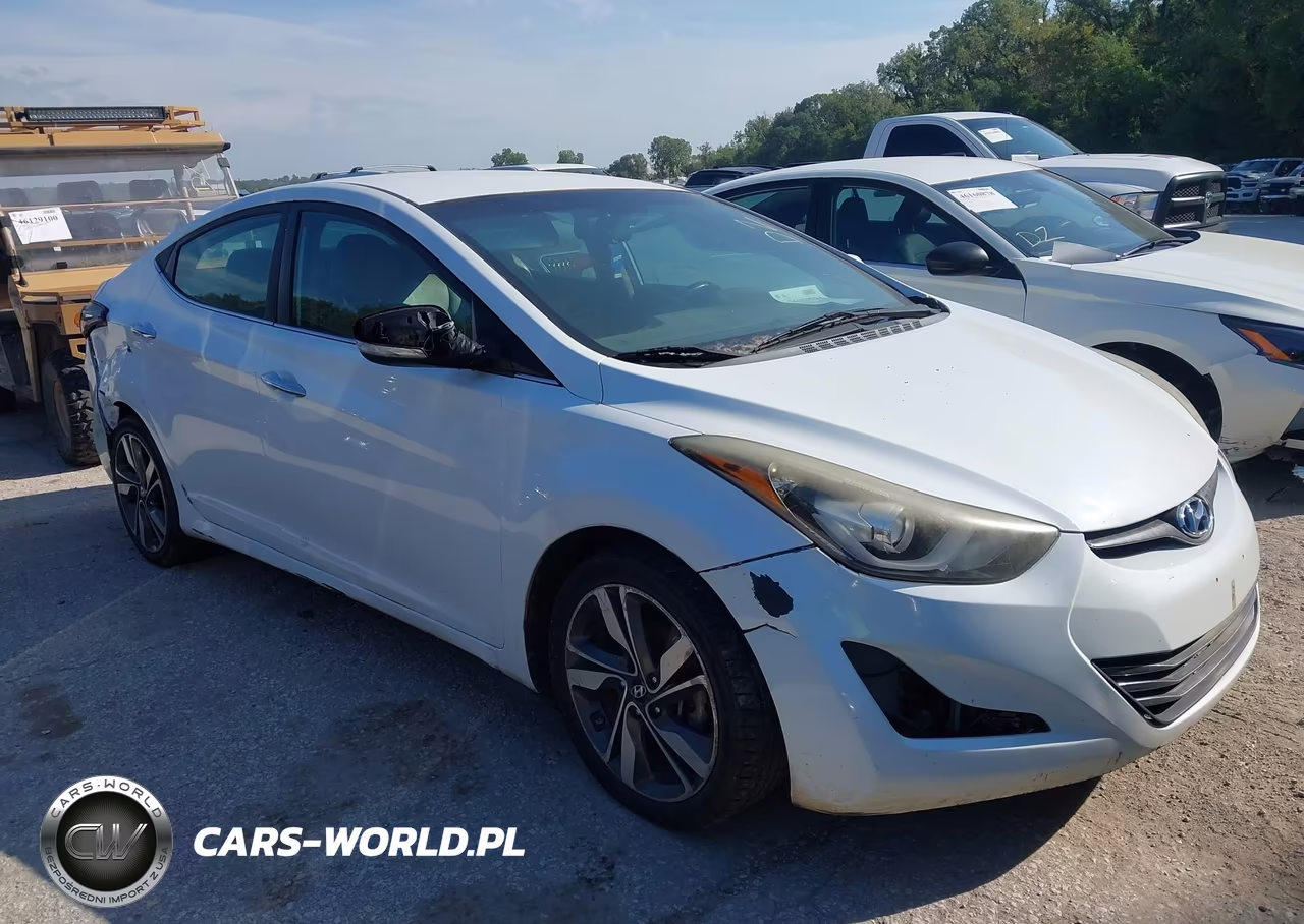 2015 Hyundai Elantra Limited