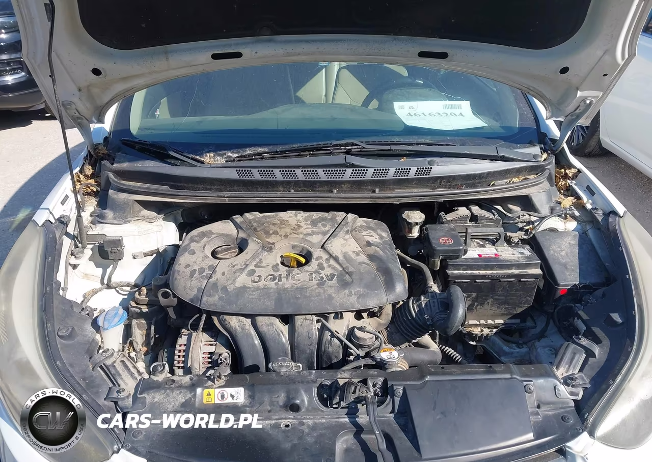 2015 Hyundai Elantra Limited VIN:5NPDH4AE8FH608212 - 10