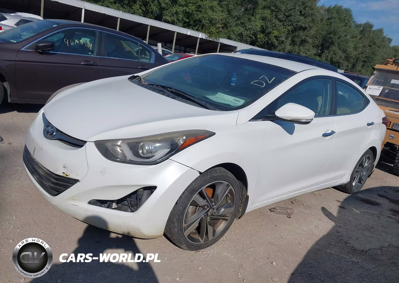 2015 Hyundai Elantra Limited VIN:5NPDH4AE8FH608212 - 2