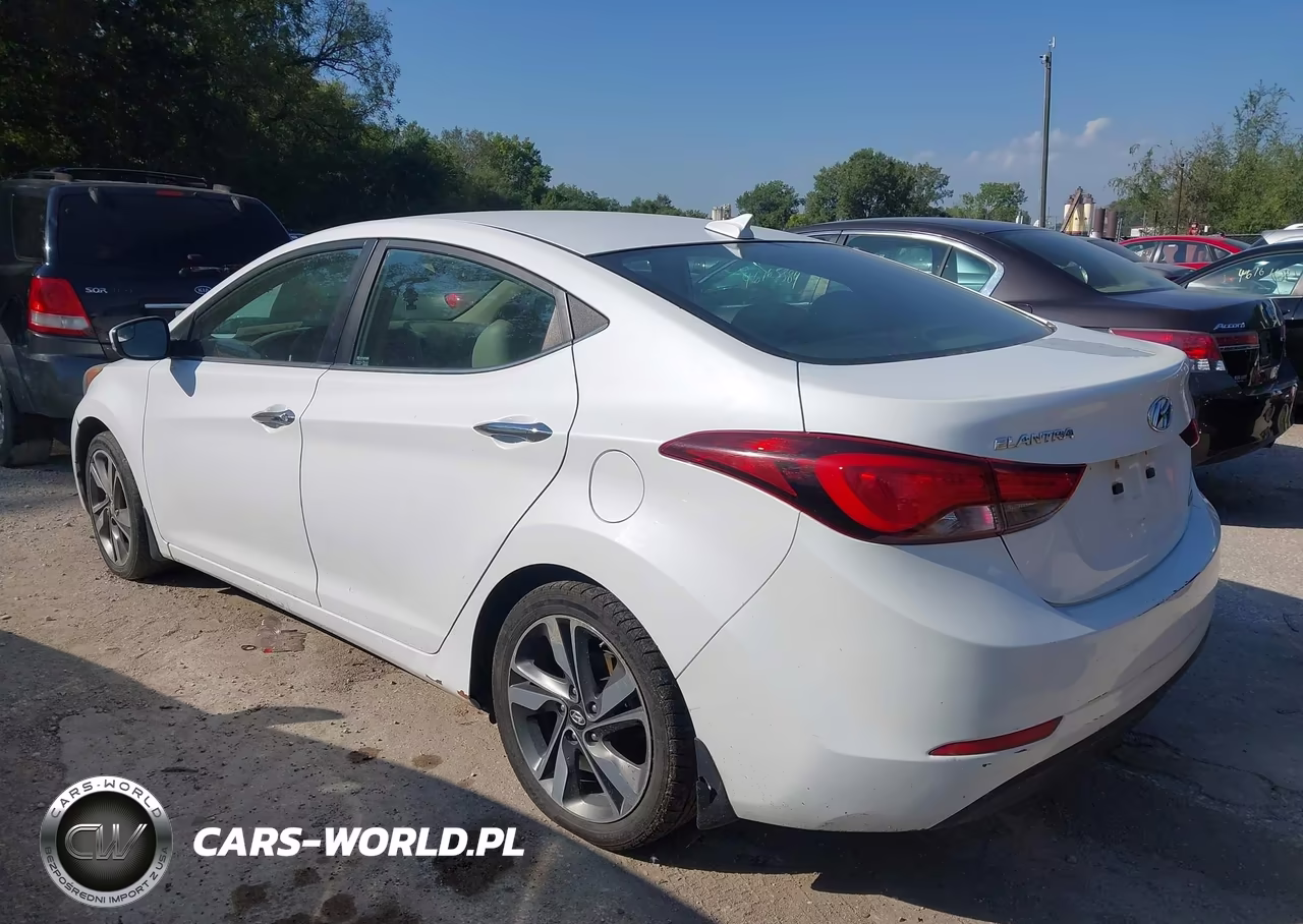 2015 Hyundai Elantra Limited VIN:5NPDH4AE8FH608212 - 3