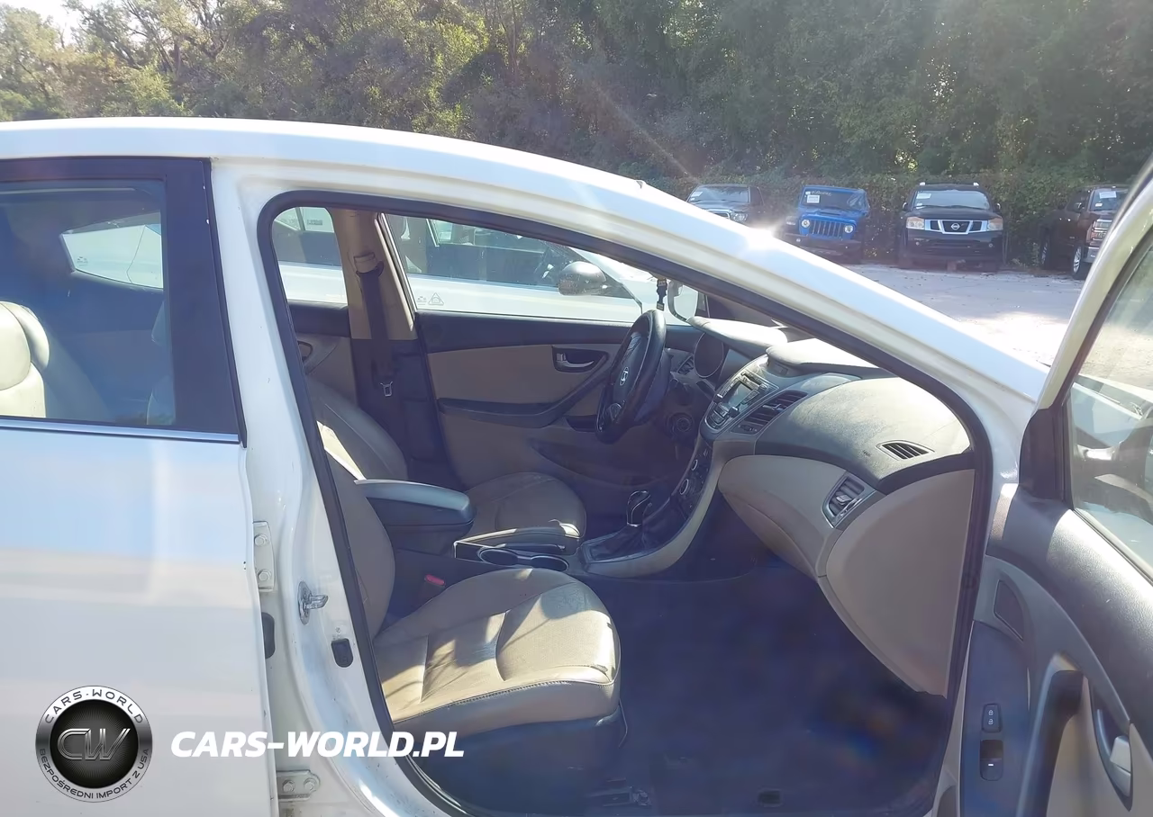 2015 Hyundai Elantra Limited VIN:5NPDH4AE8FH608212 - 5