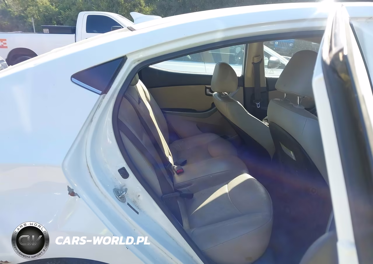 2015 Hyundai Elantra Limited VIN:5NPDH4AE8FH608212 - 8