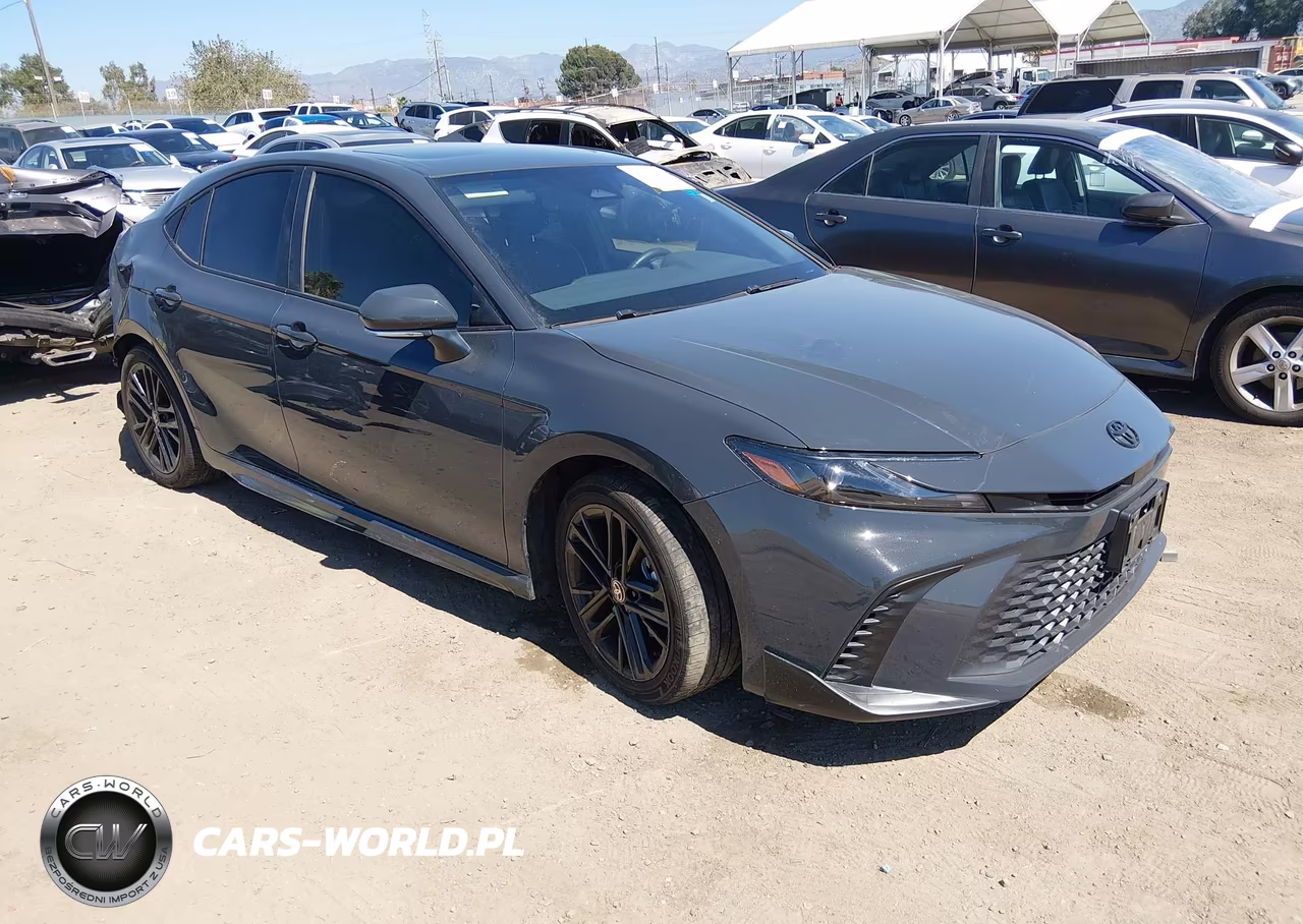 2025 Toyota Camry Se