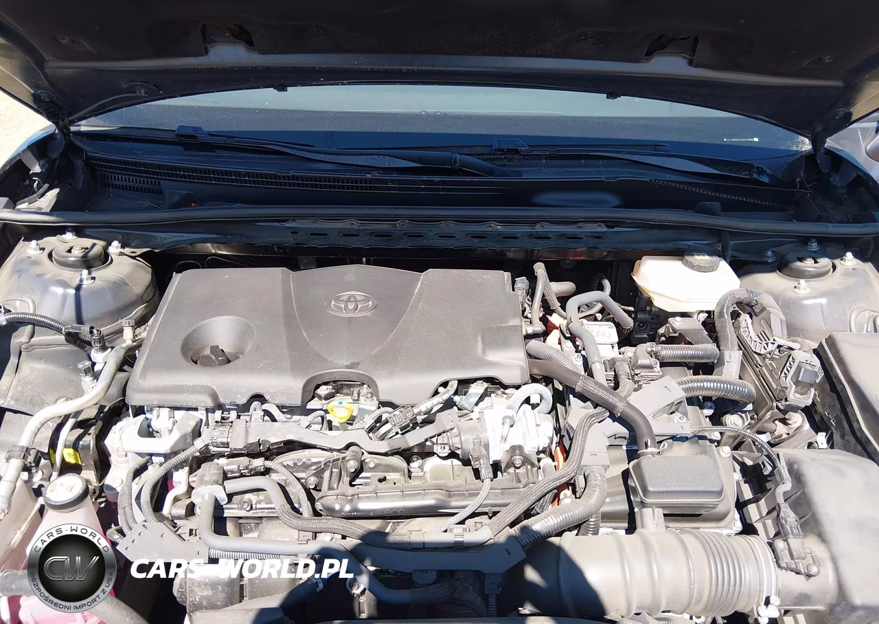 2025 Toyota Camry Se VIN:4T1DAACK1SU575569 - 10