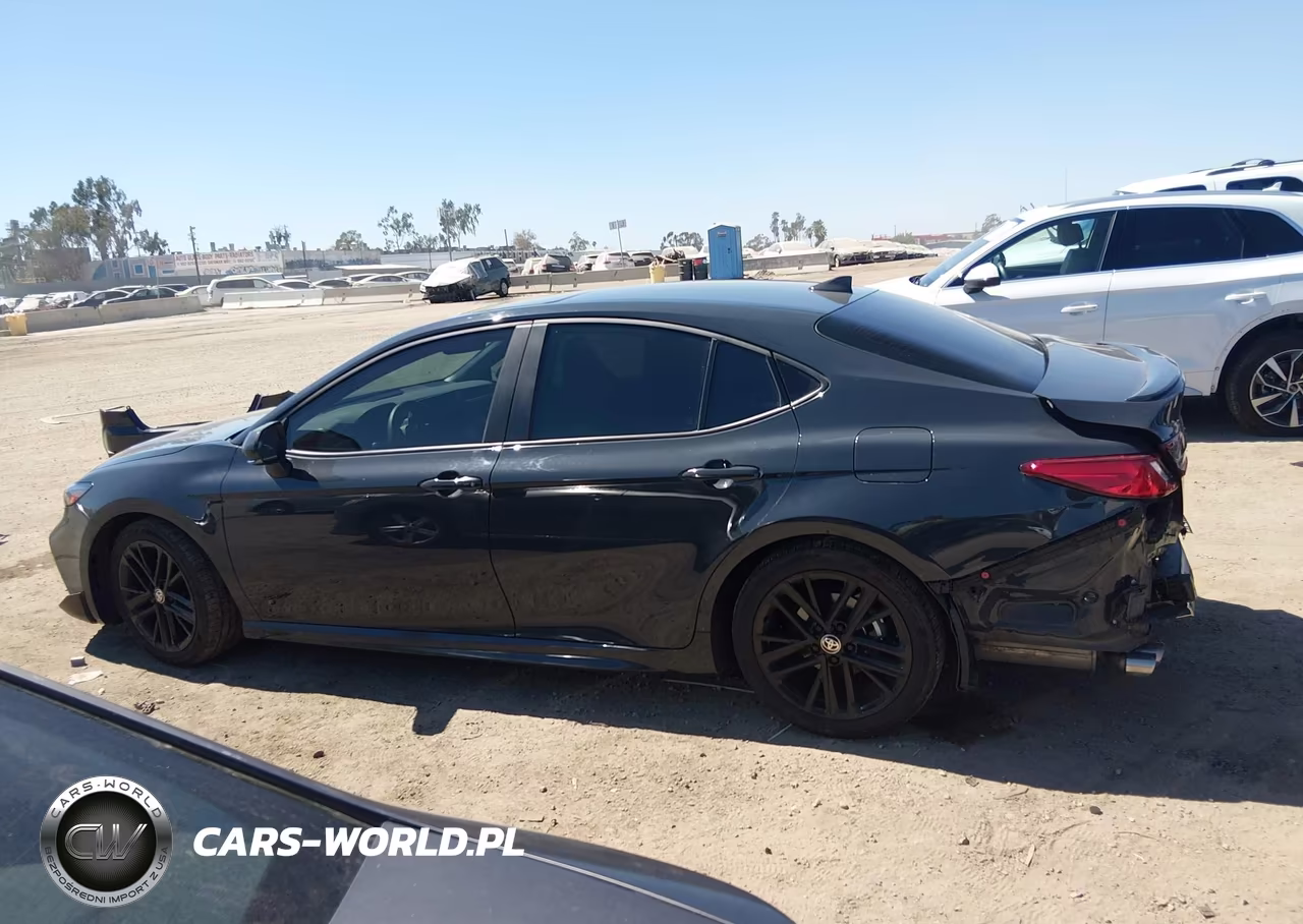 2025 Toyota Camry Se VIN:4T1DAACK1SU575569 - 15