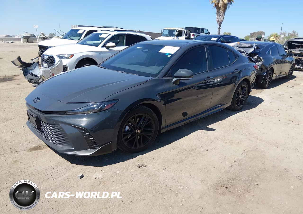 2025 Toyota Camry Se VIN:4T1DAACK1SU575569 - 2