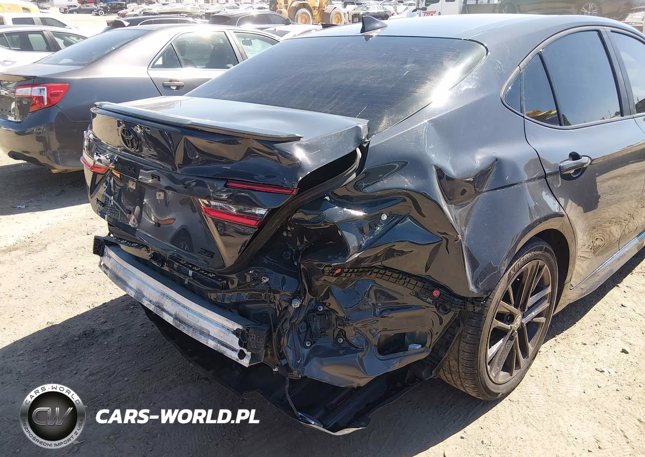 2025 Toyota Camry Se VIN:4T1DAACK1SU575569 - 6