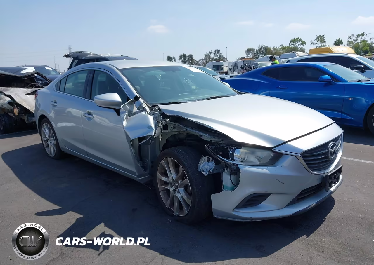 2016 Mazda Mazda6 I Touring