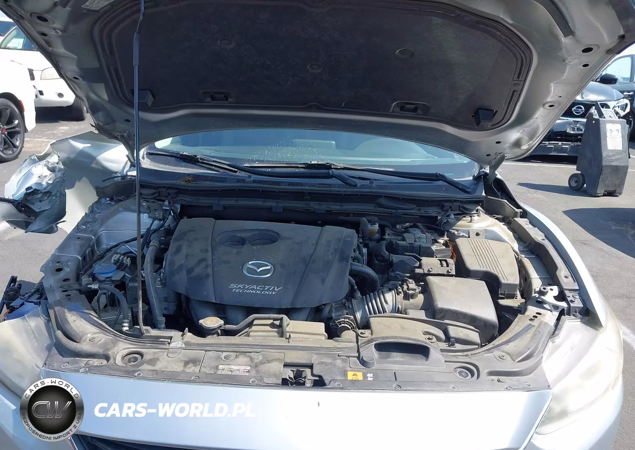 2016 Mazda Mazda6 I Touring VIN:JM1GJ1V54G1473944 - 10