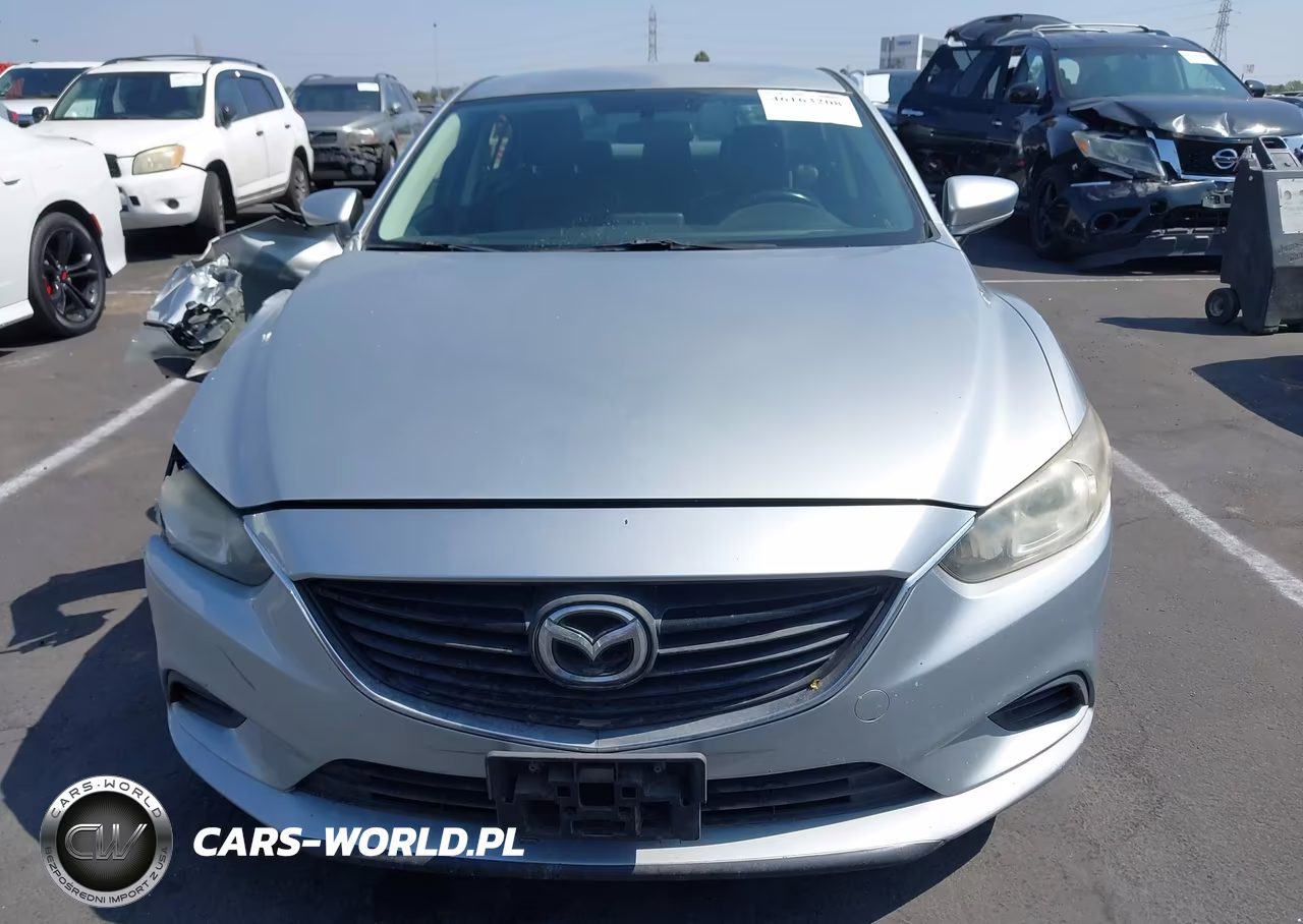 2016 Mazda Mazda6 I Touring VIN:JM1GJ1V54G1473944 - 12