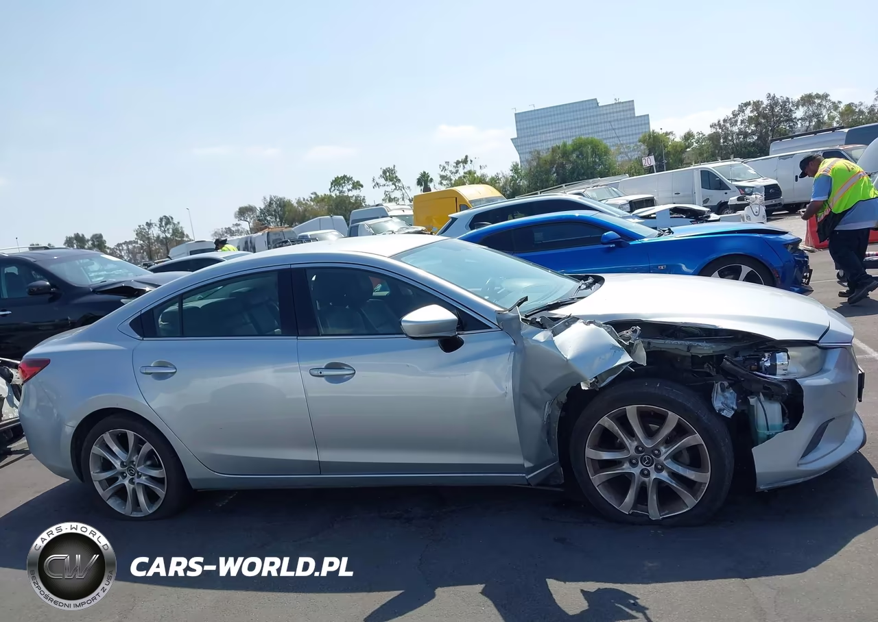 2016 Mazda Mazda6 I Touring VIN:JM1GJ1V54G1473944 - 13