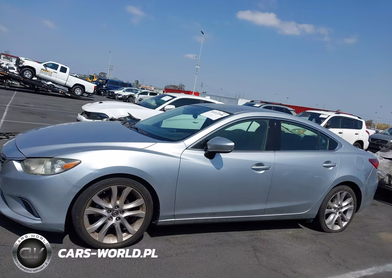 2016 Mazda Mazda6 I Touring VIN:JM1GJ1V54G1473944 - 14