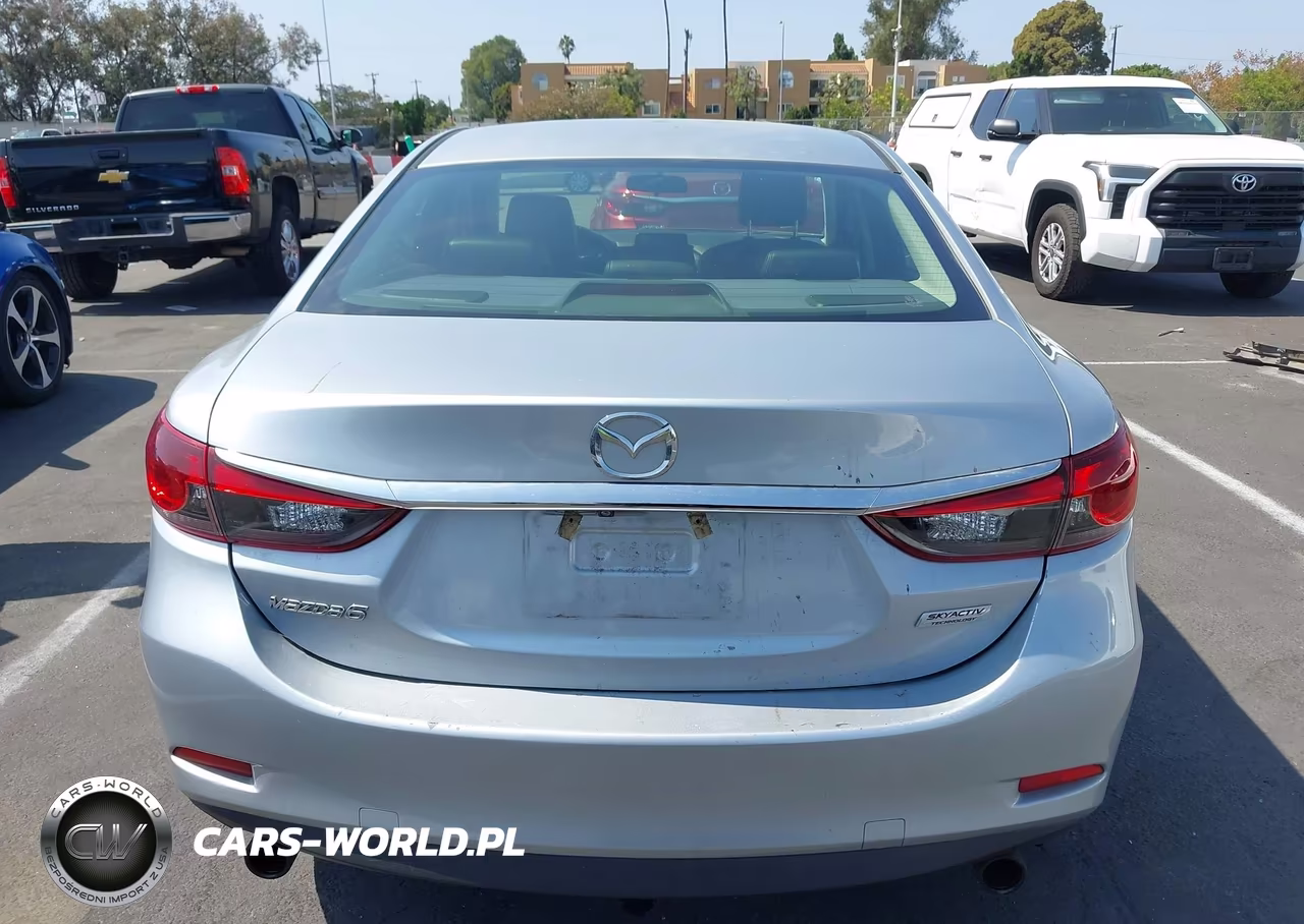 2016 Mazda Mazda6 I Touring VIN:JM1GJ1V54G1473944 - 16