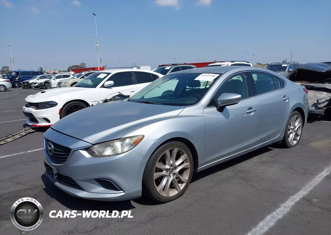 2016 Mazda Mazda6 I Touring VIN:JM1GJ1V54G1473944 - 2
