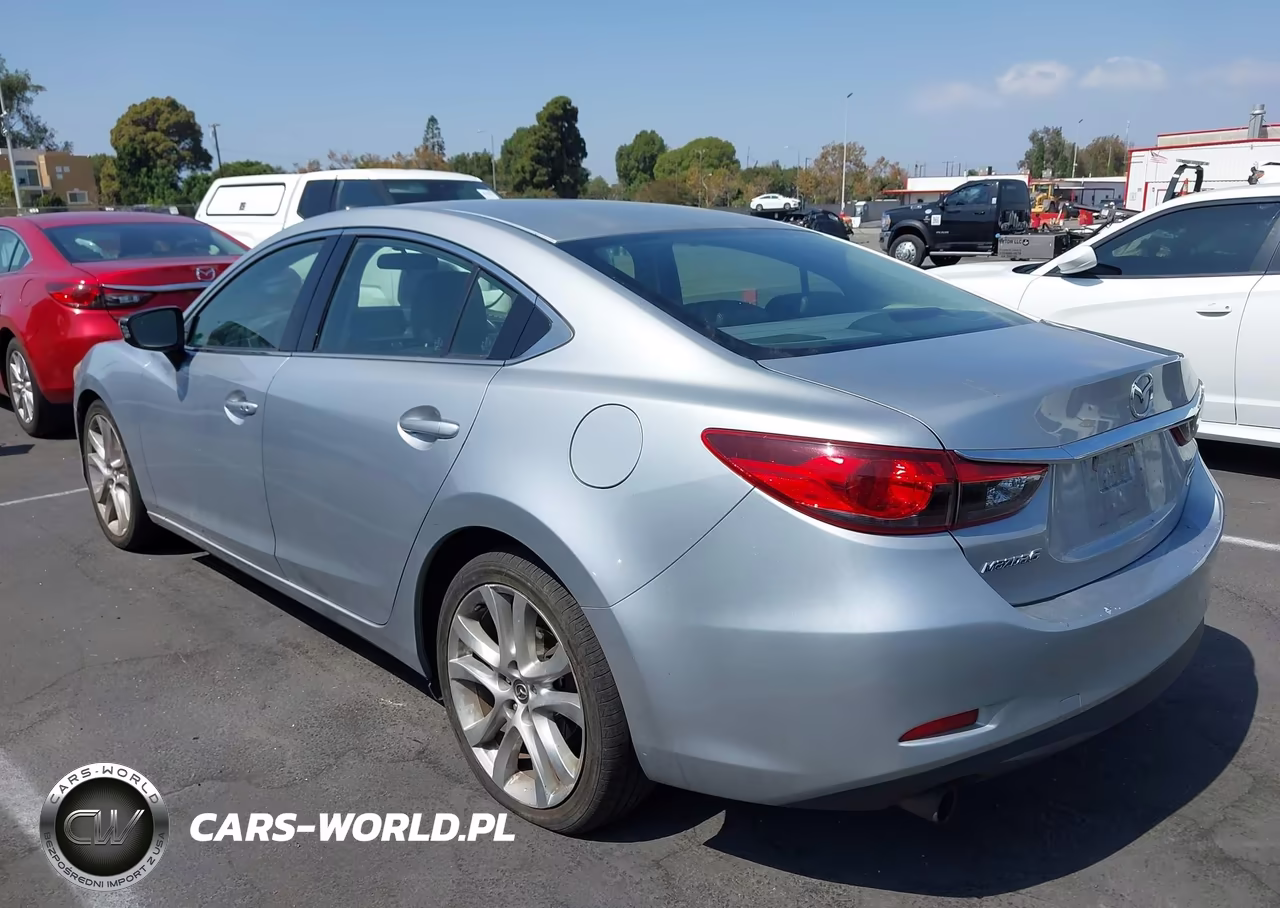 2016 Mazda Mazda6 I Touring VIN:JM1GJ1V54G1473944 - 3
