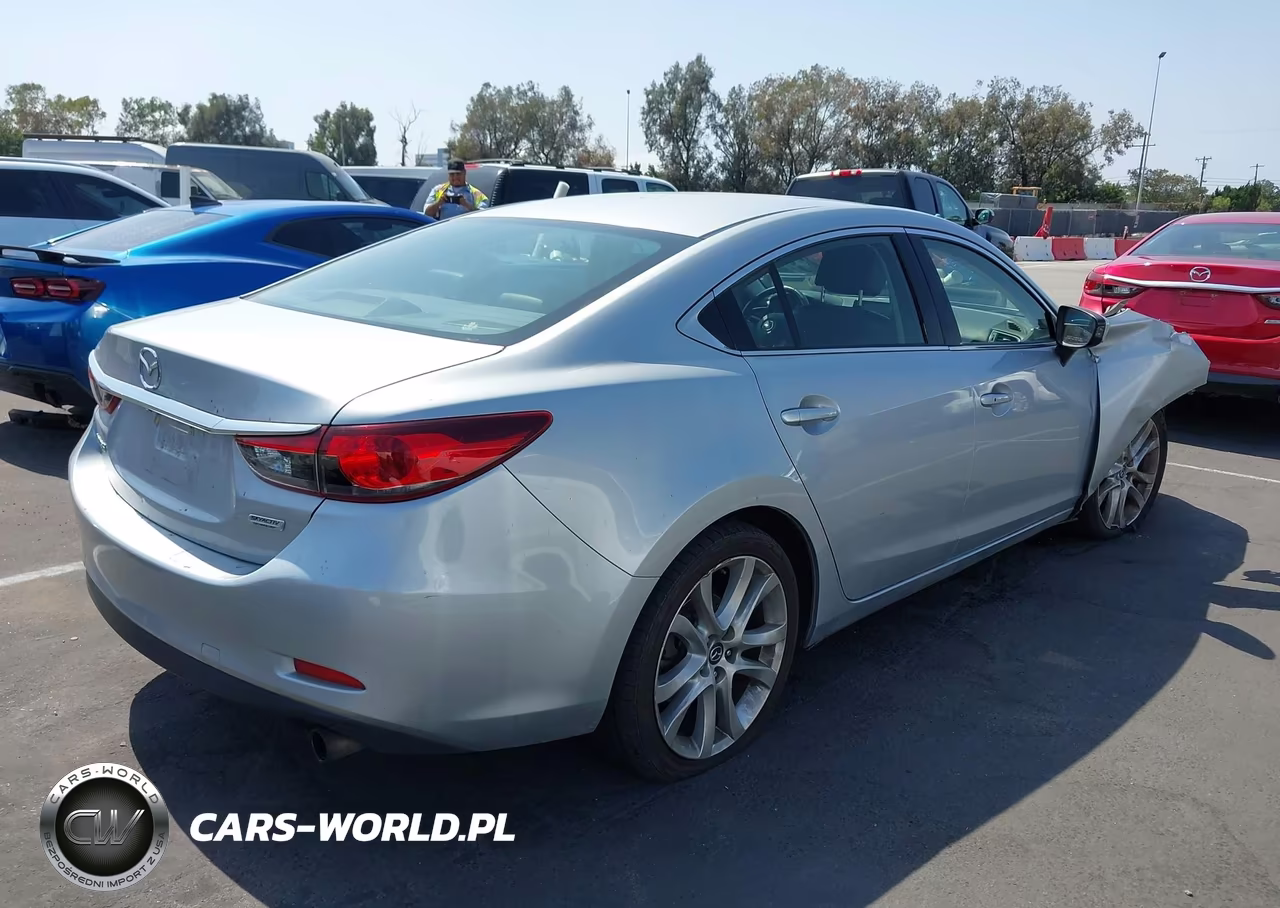 2016 Mazda Mazda6 I Touring VIN:JM1GJ1V54G1473944 - 4