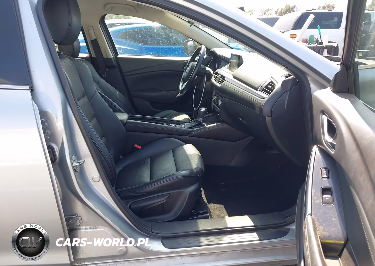 2016 Mazda Mazda6 I Touring VIN:JM1GJ1V54G1473944 - 5