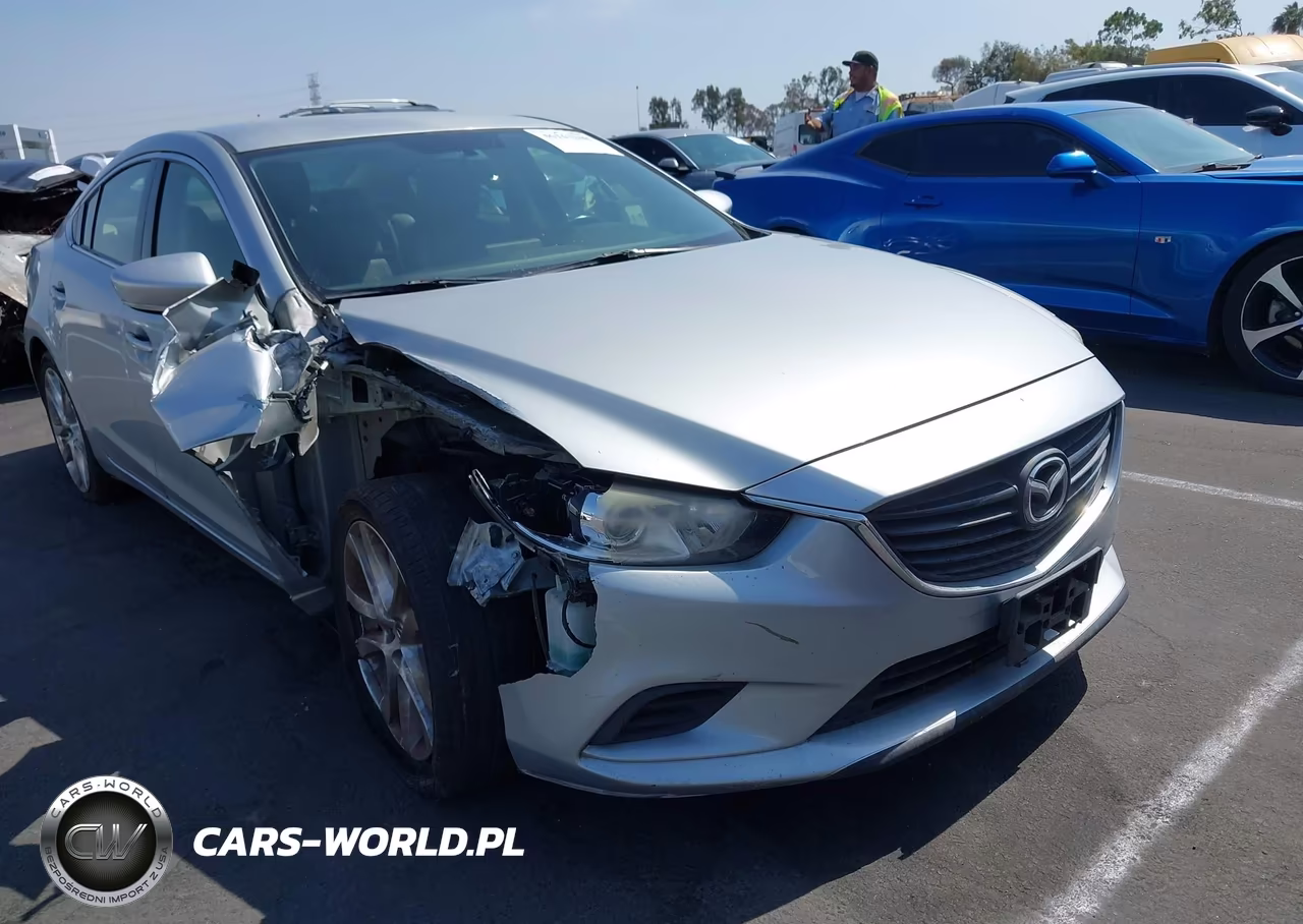 2016 Mazda Mazda6 I Touring VIN:JM1GJ1V54G1473944 - 6