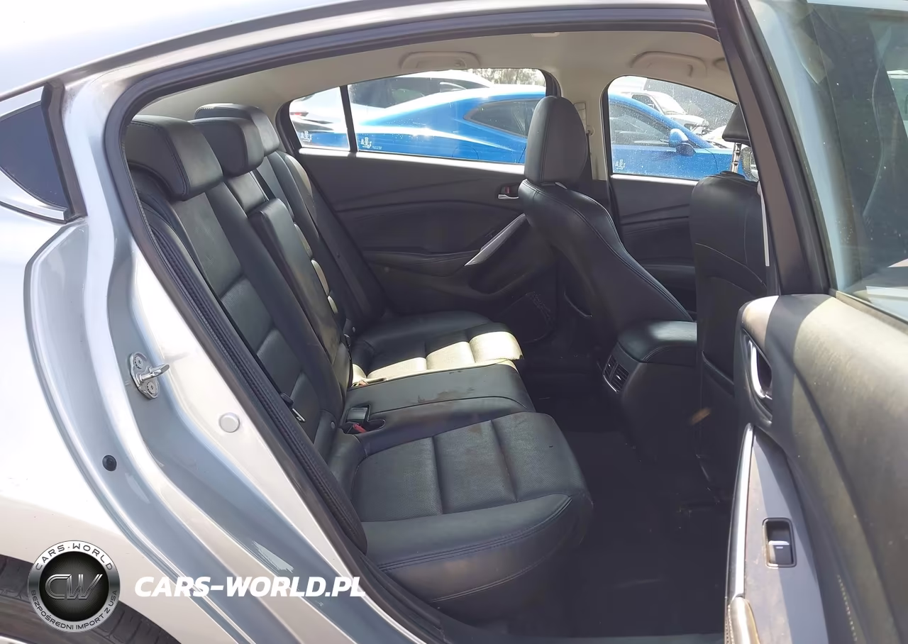 2016 Mazda Mazda6 I Touring VIN:JM1GJ1V54G1473944 - 8