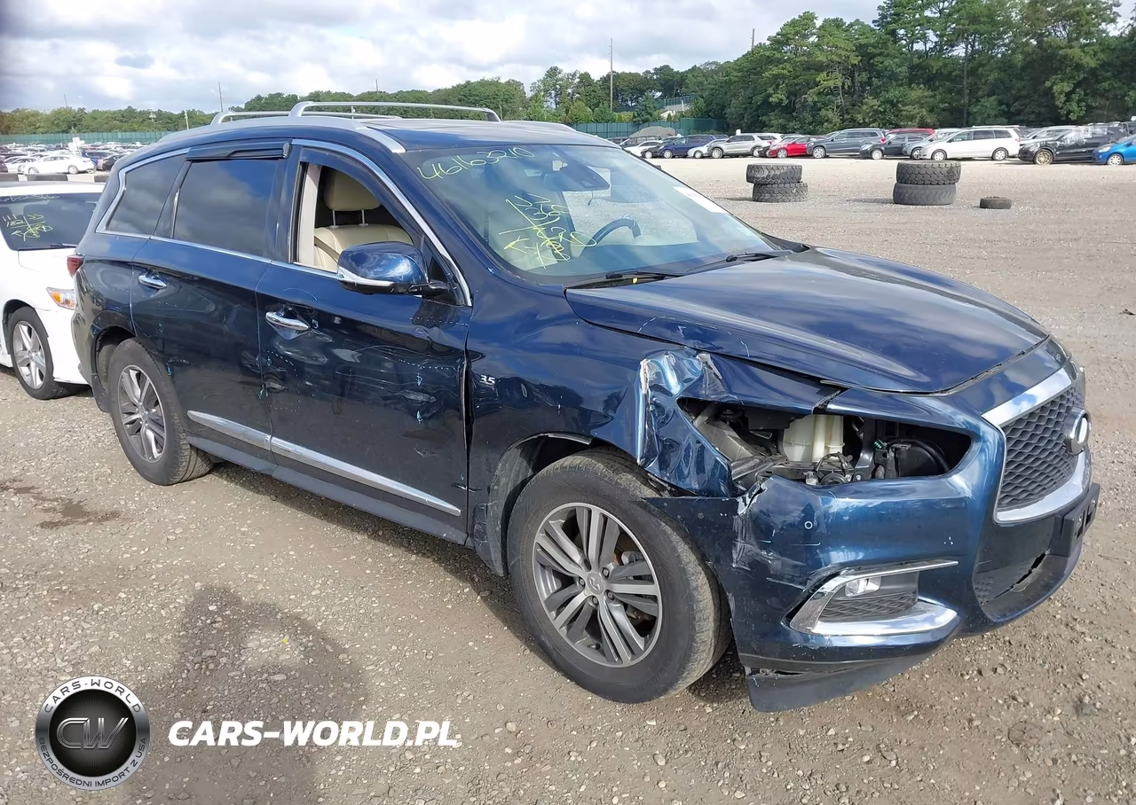 2020 Infiniti Qx60 Luxe Awd