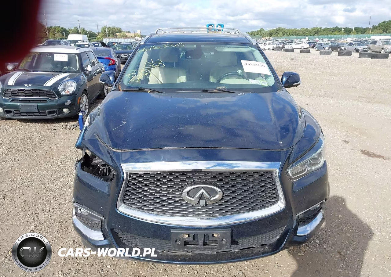 2020 Infiniti Qx60 Luxe Awd VIN:5N1DL0MM5LC535328 - 12