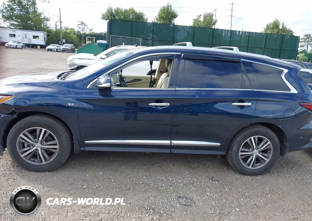 2020 Infiniti Qx60 Luxe Awd VIN:5N1DL0MM5LC535328 - 14