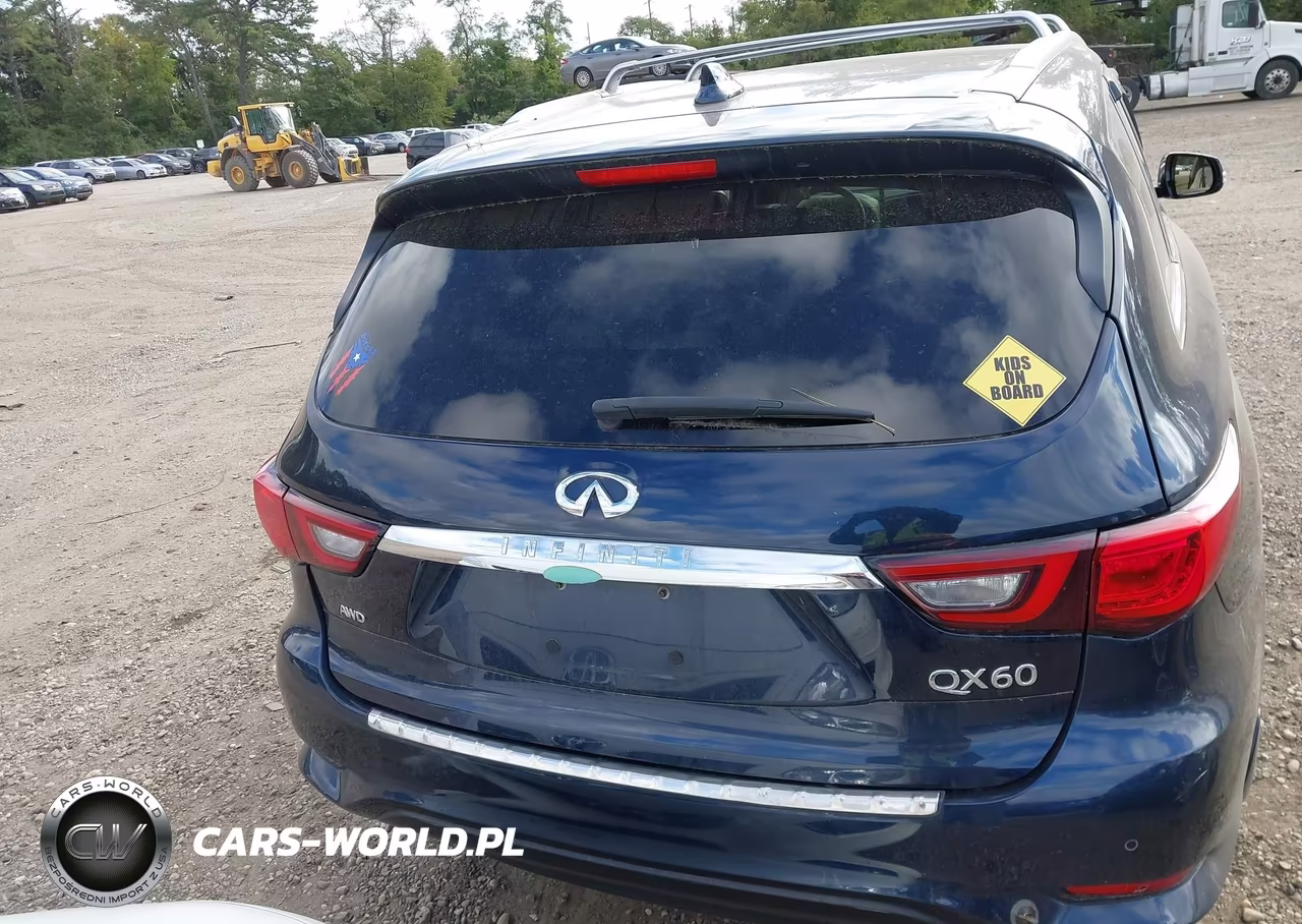 2020 Infiniti Qx60 Luxe Awd VIN:5N1DL0MM5LC535328 - 16