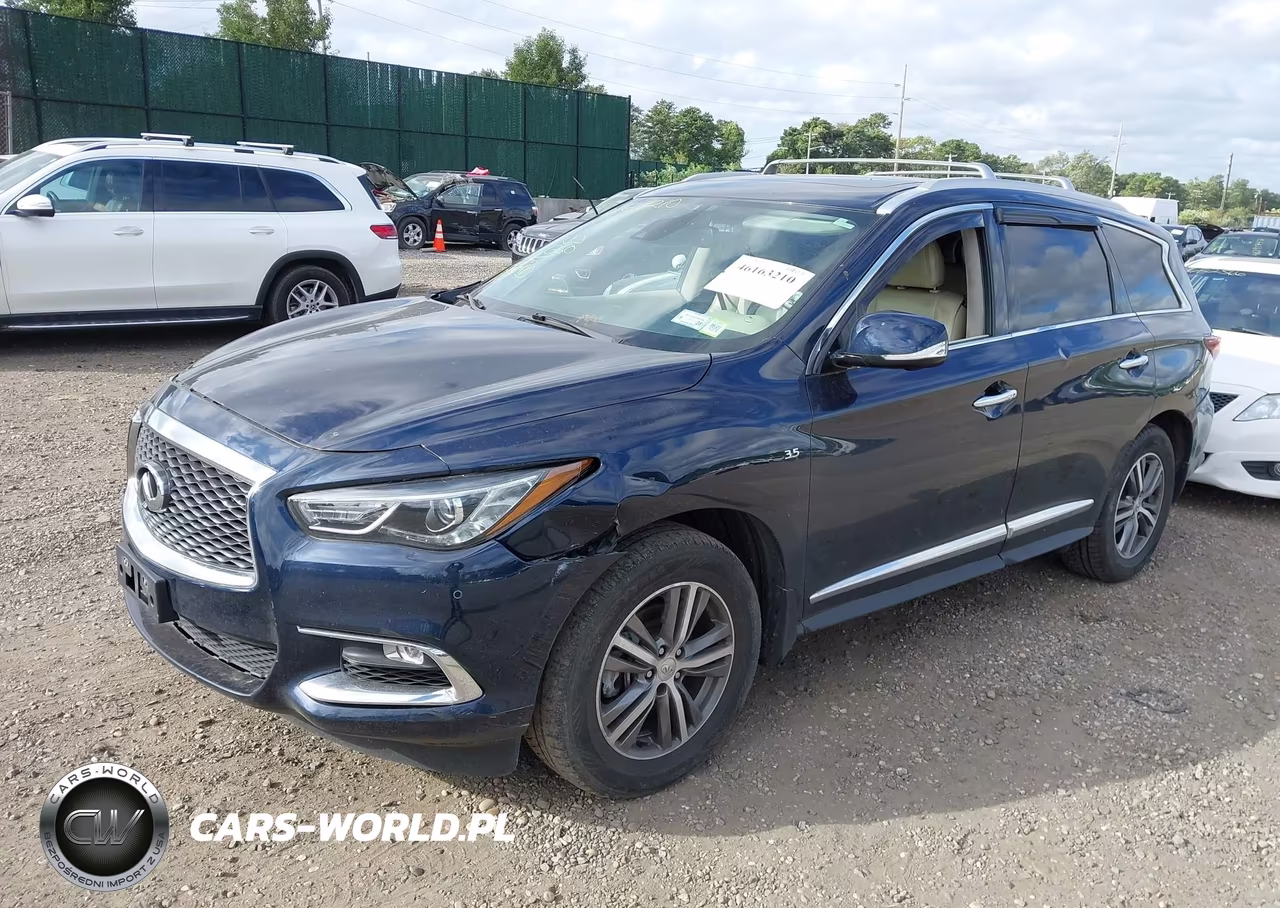 2020 Infiniti Qx60 Luxe Awd VIN:5N1DL0MM5LC535328 - 2