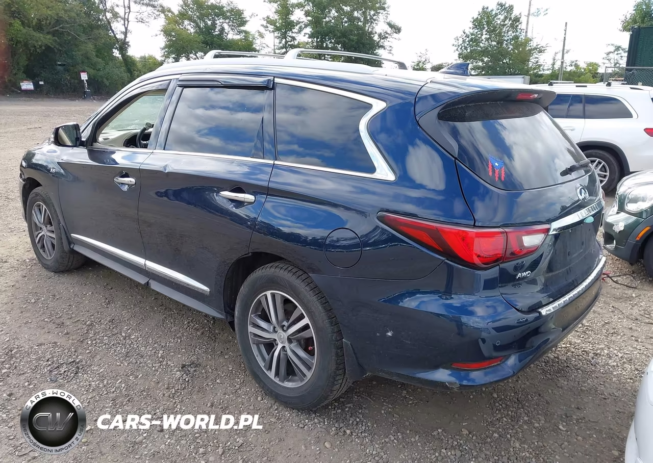 2020 Infiniti Qx60 Luxe Awd VIN:5N1DL0MM5LC535328 - 3