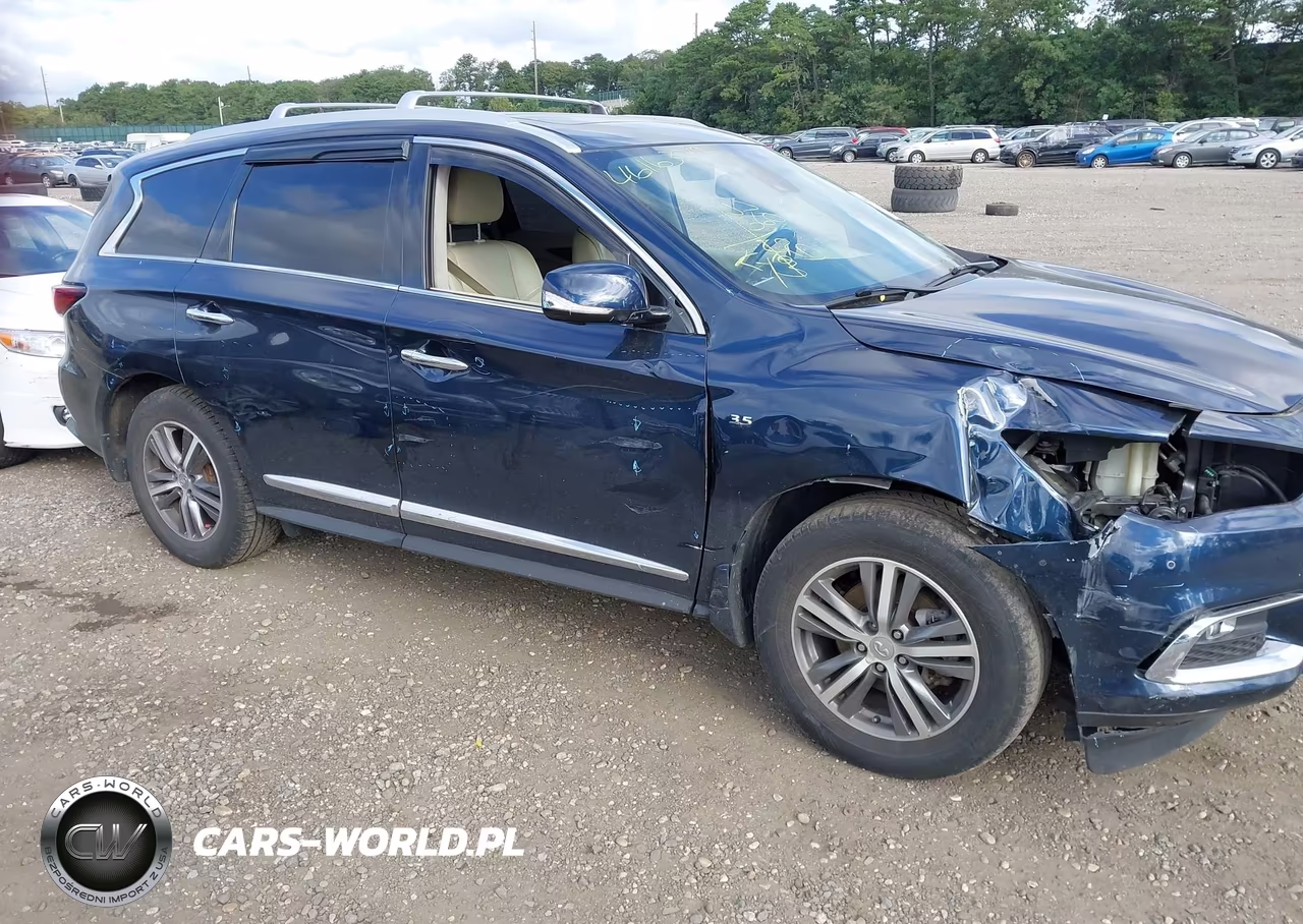 2020 Infiniti Qx60 Luxe Awd VIN:5N1DL0MM5LC535328 - 6