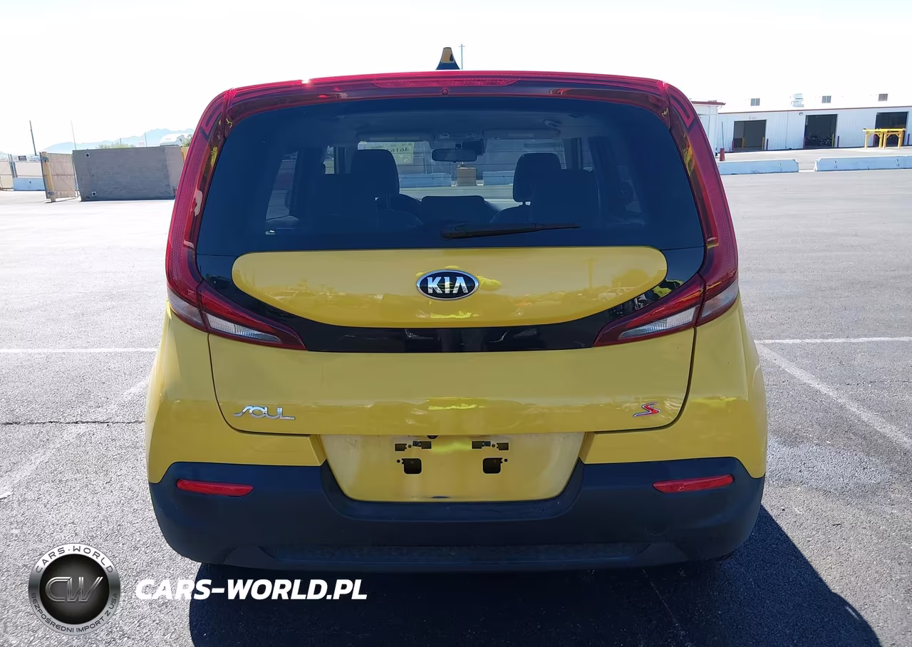 2020 Kia Soul S VIN:KNDJ23AU7L7093340 - 16