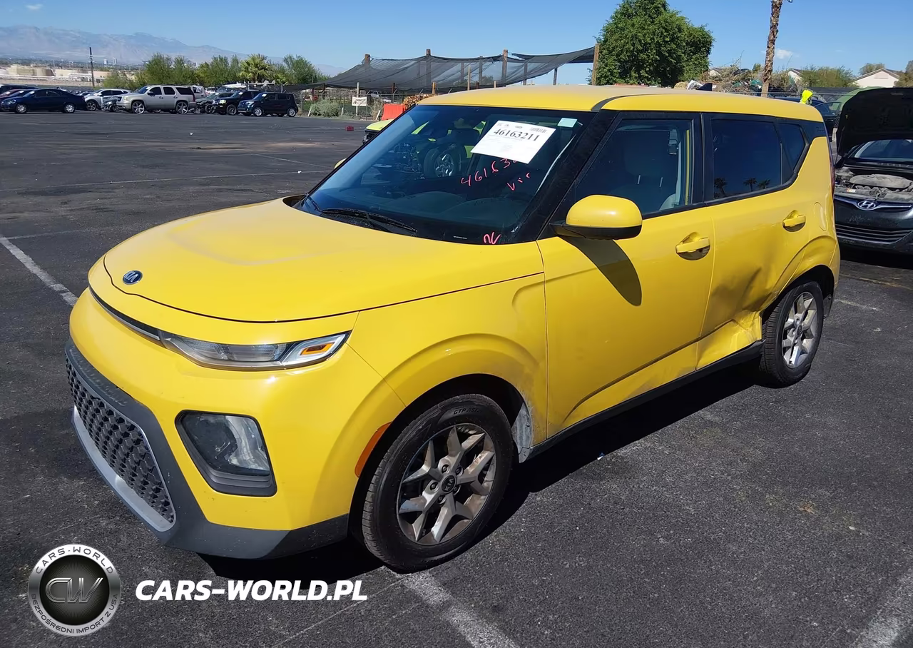 2020 Kia Soul S VIN:KNDJ23AU7L7093340 - 2