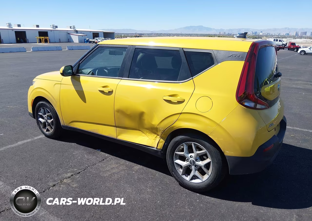 2020 Kia Soul S VIN:KNDJ23AU7L7093340 - 3