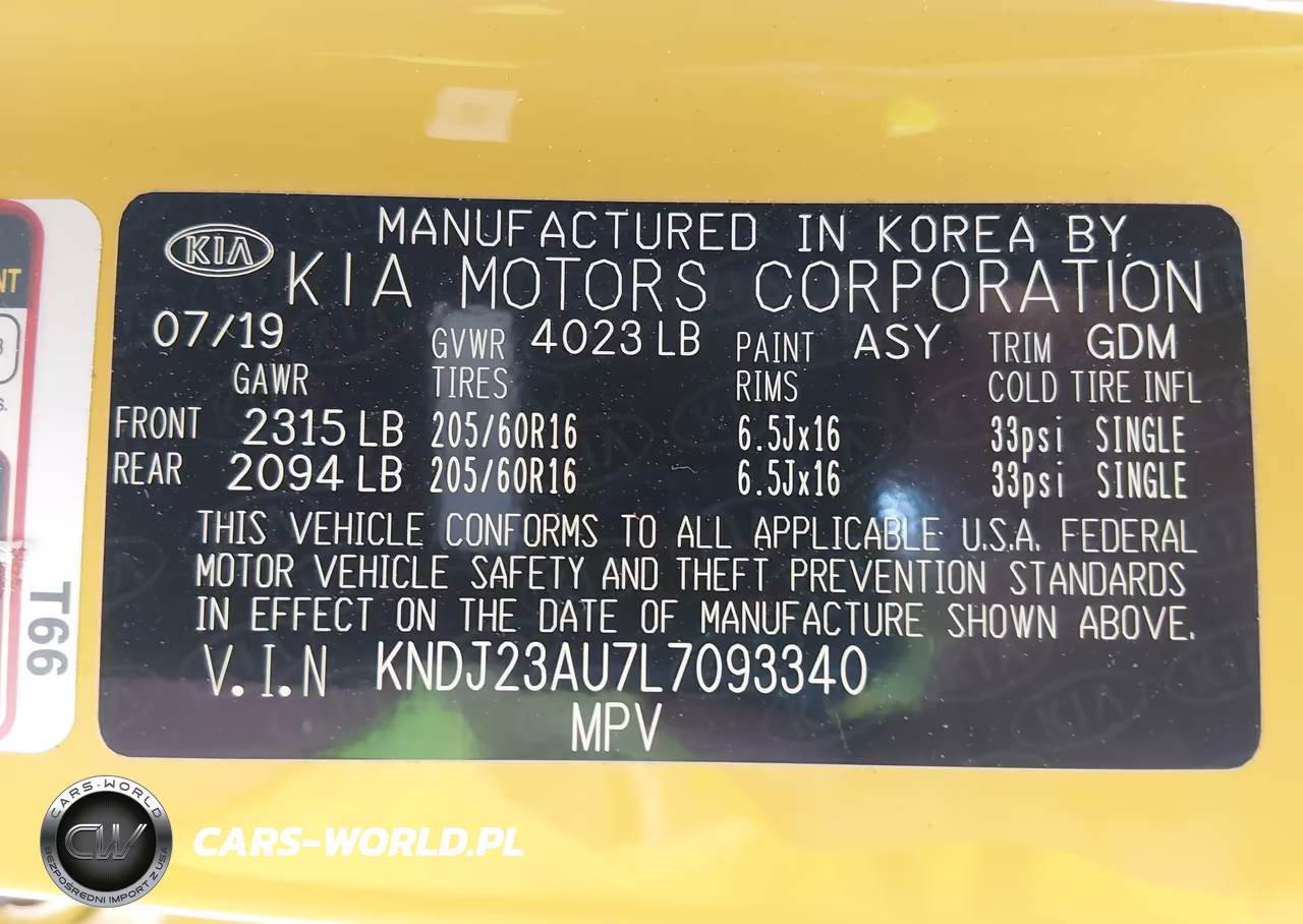 2020 Kia Soul S VIN:KNDJ23AU7L7093340 - 9