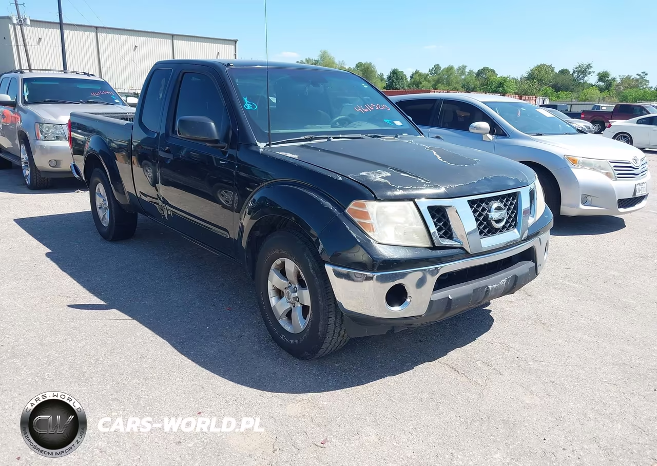 2009 Nissan Frontier Se VIN:1N6AD06U19C418112 - 1