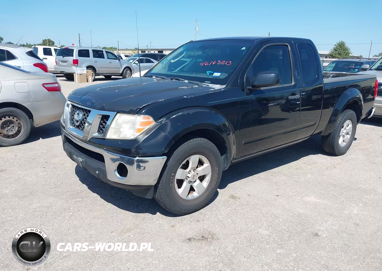 2009 Nissan Frontier Se VIN:1N6AD06U19C418112 - 2