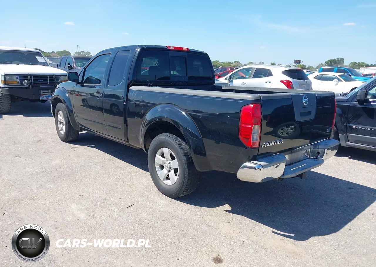 2009 Nissan Frontier Se VIN:1N6AD06U19C418112 - 3