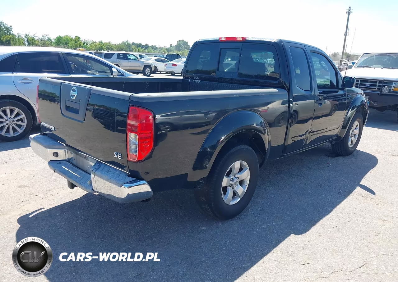 2009 Nissan Frontier Se VIN:1N6AD06U19C418112 - 4