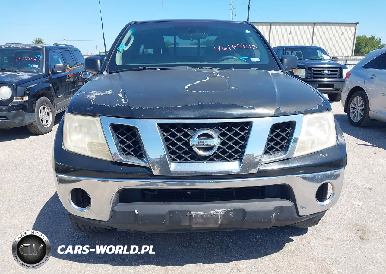 2009 Nissan Frontier Se VIN:1N6AD06U19C418112 - 6