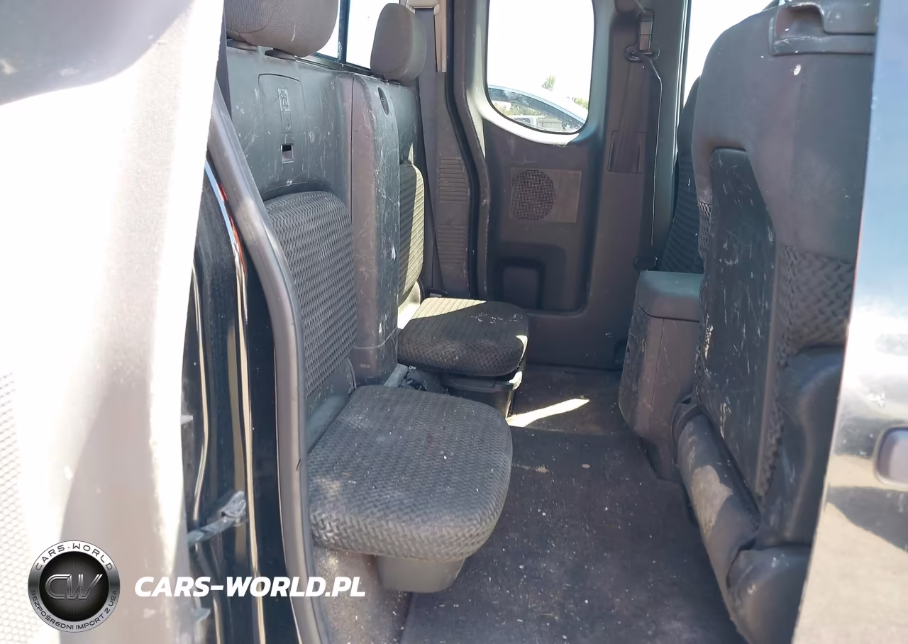 2009 Nissan Frontier Se VIN:1N6AD06U19C418112 - 8