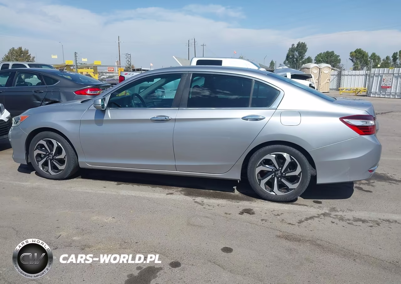 2016 Honda Accord Ex VIN:1HGCR2F70GA127114 - 14