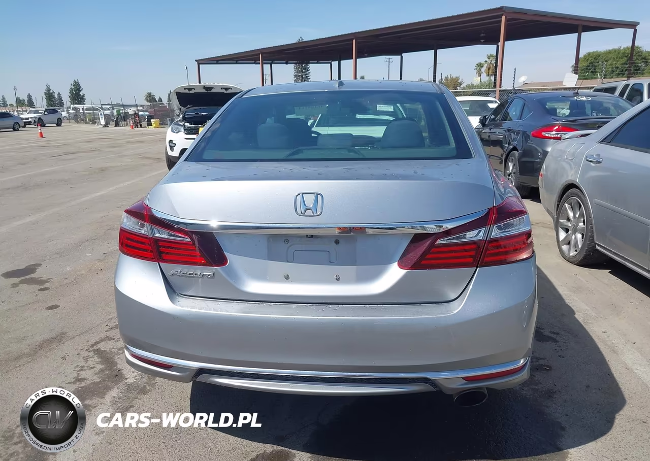 2016 Honda Accord Ex VIN:1HGCR2F70GA127114 - 16