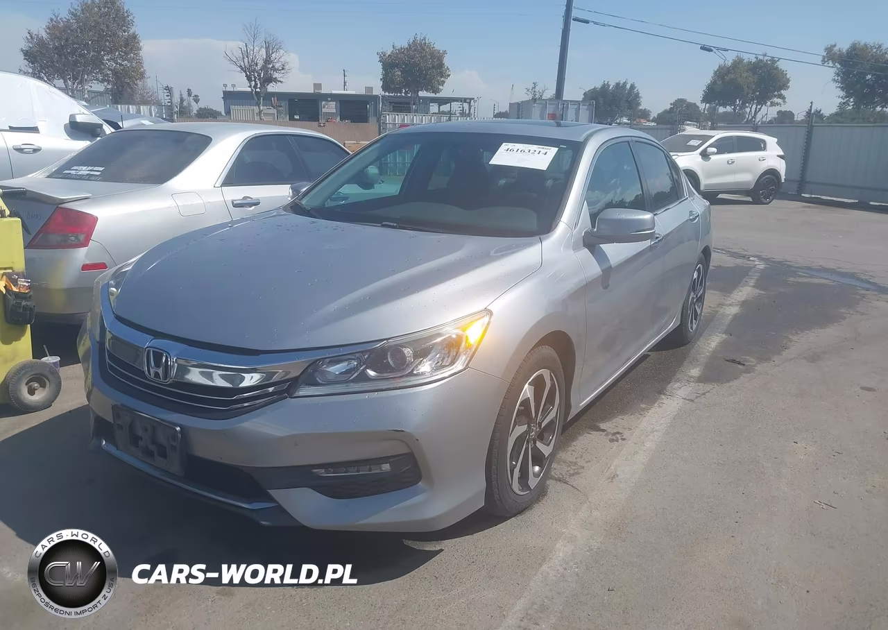 2016 Honda Accord Ex VIN:1HGCR2F70GA127114 - 2