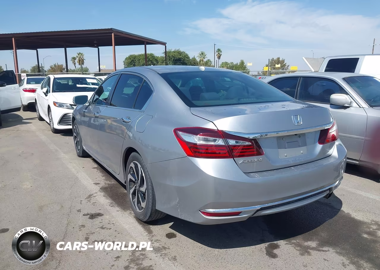2016 Honda Accord Ex VIN:1HGCR2F70GA127114 - 3