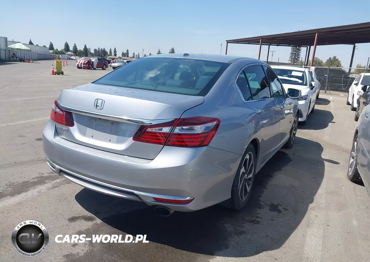 2016 Honda Accord Ex VIN:1HGCR2F70GA127114 - 4