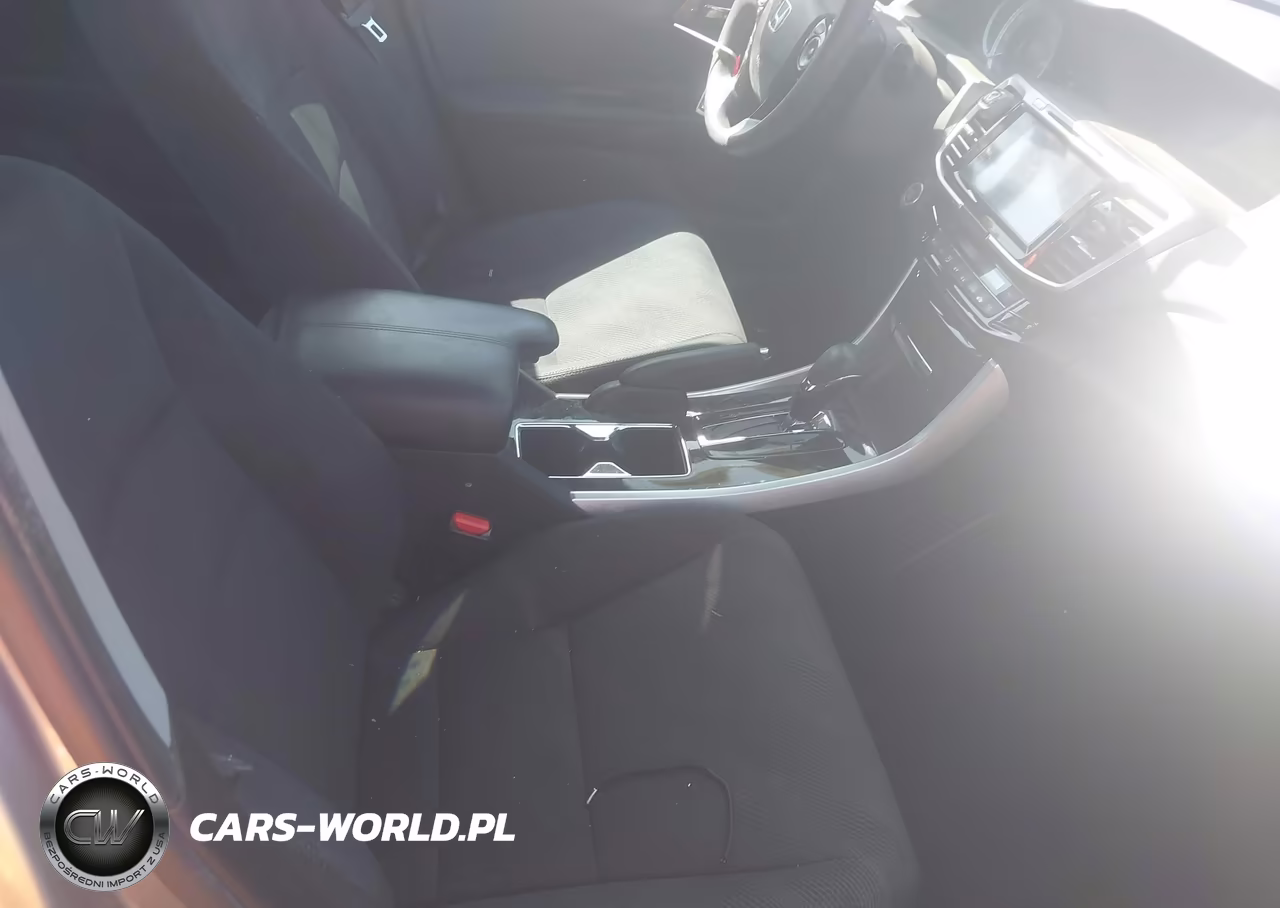 2016 Honda Accord Ex VIN:1HGCR2F70GA127114 - 5