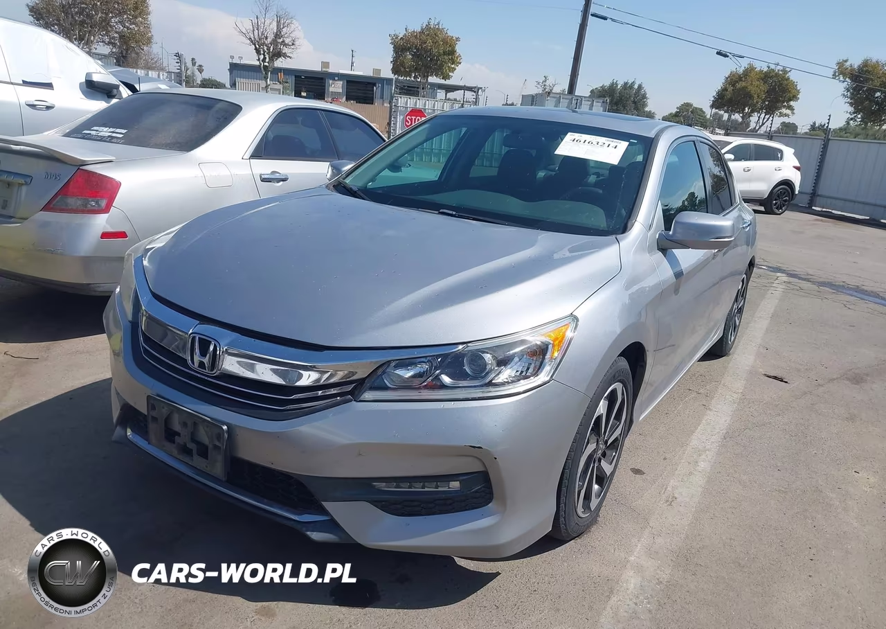 2016 Honda Accord Ex VIN:1HGCR2F70GA127114 - 6