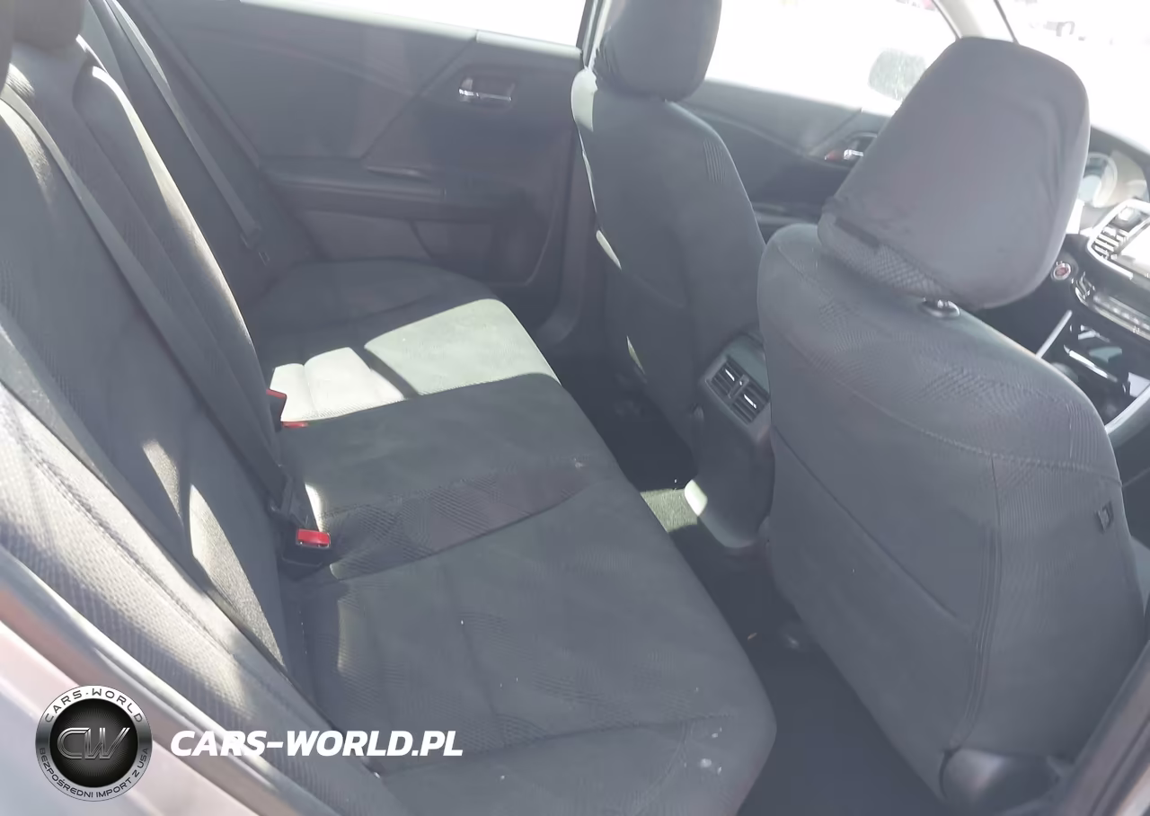 2016 Honda Accord Ex VIN:1HGCR2F70GA127114 - 8